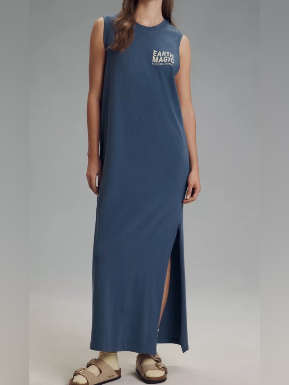 Spiritual Gangster x Anthropologie Earth Magic Midi Dress Size M NWT